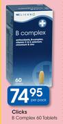 Clicks B Complex 60 Tablets-Per Pack