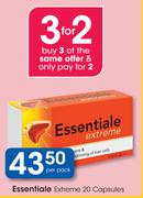 Essentiale Extreme 20 Capsules-Per Pack