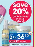 Clicks Foot Care Products-2 Nos