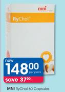 Mni RyChol 60 Capsules-Per Pack