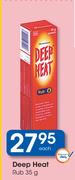 Deep-Heat Rub-35g-Each