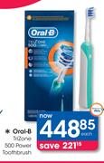 Oral-B TriZone 500 Power Toothbrush-Each