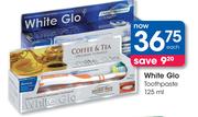 White Glo Toothpaste-125ml Each
