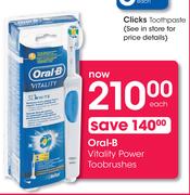 Oral-B Vitality Power Toothbrushes-Each