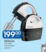 Safeway 200 Watt Hand Mixer SBFM118