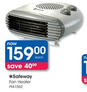 Safeway Fan Heater PIA1562