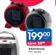 Kambrook PTC Heater Each