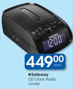 Safeway CD Clock Radio CR1005