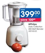 Philips Daily Collection 400 Watt Blender HR2103/03
