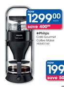 Philips Cafe Gourmet Coffee Maker HD5407/60