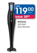 Clicks 300 Watt Stick Blender