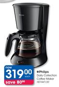 Philips Daily Collection Coffee Maker HD7447/20