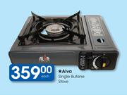Alva Single Butane Stove