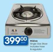 Alva Single Gas Stove