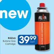 Alva Butane Gas Cartridge