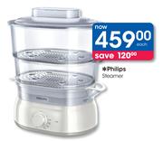 Philips Steamer