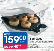 Safeway Mini Doughnut Maker Makes 7 SDM001