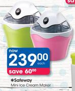 Safeway Mini Ice Cream Maker-Each