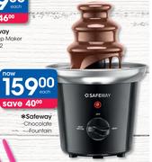 Safeway Chocolate Fountain