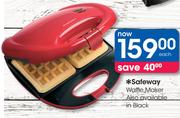 Safeway Waffle Maker