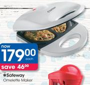 Safeway Omelette Maker