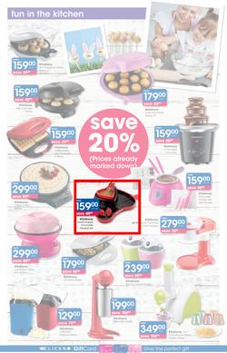 Clicks : You Pay Less (24 Mar - 21 Apr 2015), page 30