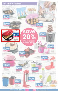 Clicks : You Pay Less (24 Mar - 21 Apr 2015), page 30
