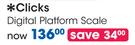 Clicks Digital Platform Scale