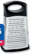 Clicks 4 Sided Square Grater
