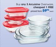 Arcuisine Ovenware-Each