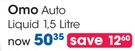Omo Auto Liquid-.15L