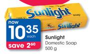 Sunlight Domestic Soap-500g