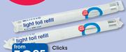 Clicks Aluminium Foil Light-5m Each