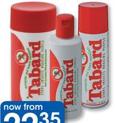 Tabard Insect Repellant Lotion 150ml Or Mosquito Repellant Spray 150g-Each