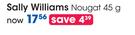 Sally Williams Nougat-45g