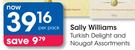Sally Williams Turkish Delight And Nougat Assortments-Per Pack
