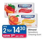 Stimorol Sensations Chewing Gum-2 Packs