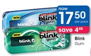 Blink Gum-Per Pack