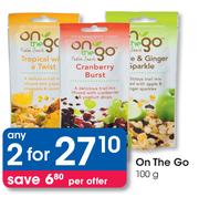 On The Go-2x100g