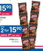 Fritos Strip 4x25g-2 Strips