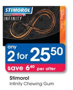 Stimorol Infinity Chewing Gum-2 Packs
