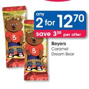 Beyers Caramel Dream Bear-2 Packs