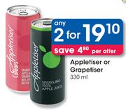Appletiser Or Grapetiser-2x330ml