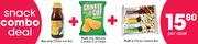 Any Clicks Ice Tea+ Any Willards Crinkle Cut Chips+ Clicks Cereal Bar-Per Deal