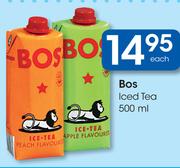 Bos Iced Tea-500ml Each