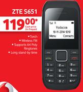 ZTE S651