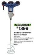 Dexter Electric Mixer (Power 1400W)