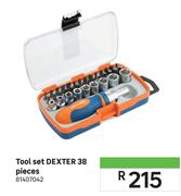 Dexter Tool Set (38 Pieces) 