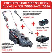 Cordless Gardening Solution-For All 4