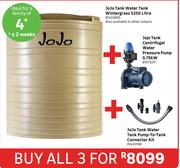 JoJo Tank Water Tank Wintergrass 5250L 81433695-For All 3